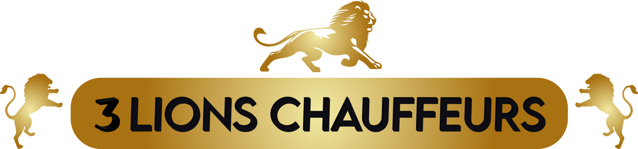 3 Lion Chauffeurs Logo